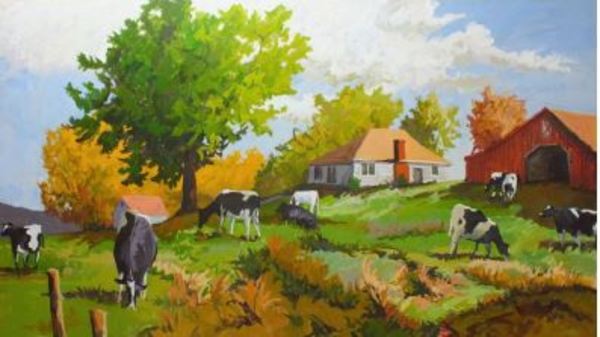 Piedmont Farm #26 by Joseph Cave