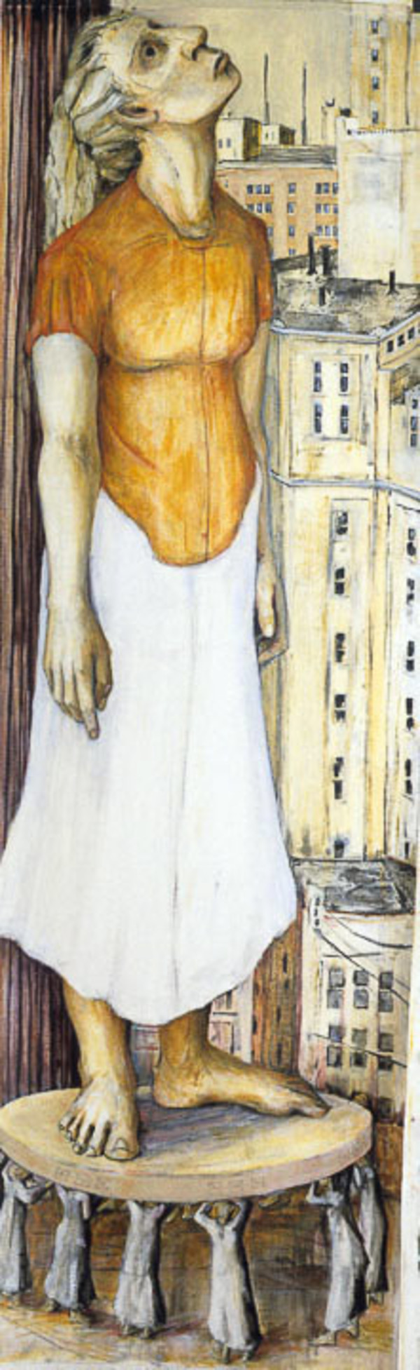 Standing Woman by Eve Whitaker