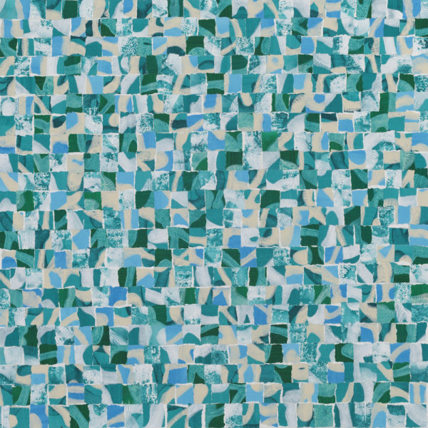 Turquoise Mosaic