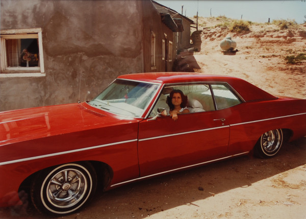 The Lowriders - Portraits from New Mexico by Meridel Rubenstein