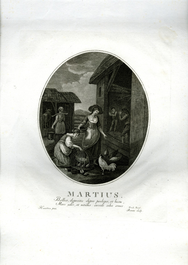 Martius (March) by William Hamilton
