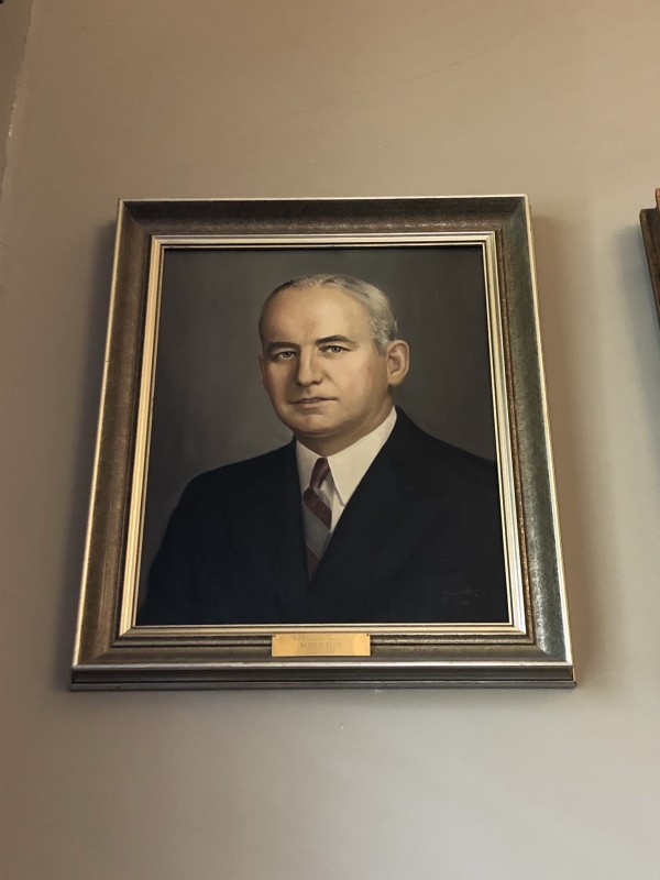 Portrait of Edward A. Coffey
