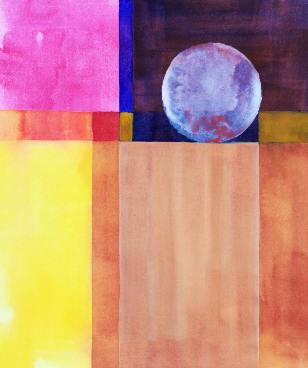 Geopoliticus Moon in Illumination by Joanne Albert