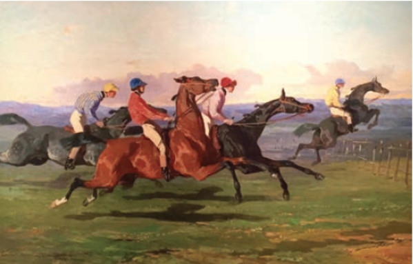 The Race by Alfred De Dreux