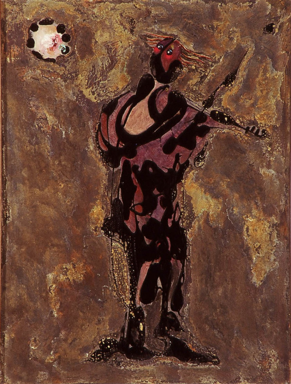 Violinist by Clemente Mimun