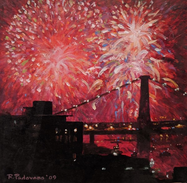 Fireworks by Robert Padovano