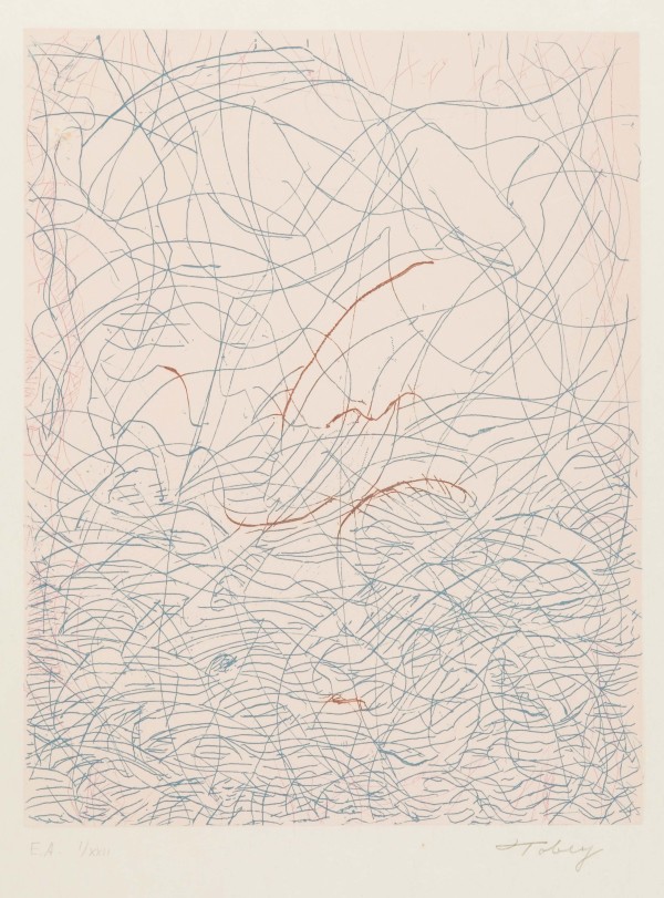 Untitled by Mark Tobey