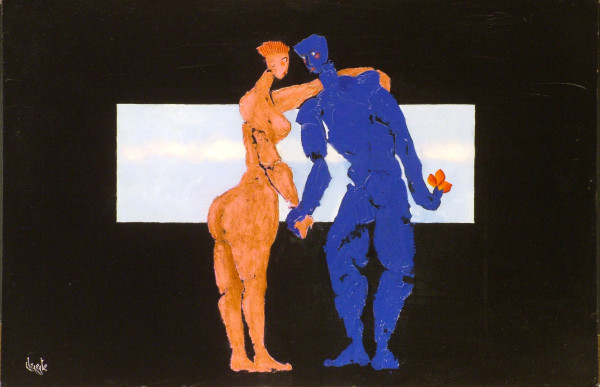 The Couple by Clemente Mimun