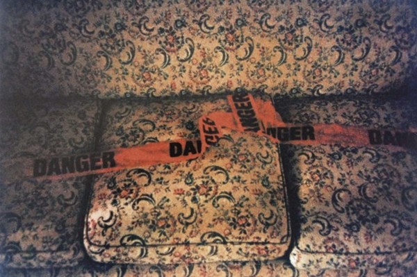 Sofa, Batiste House, Pictures from Eve's Bayou by William Eggleston