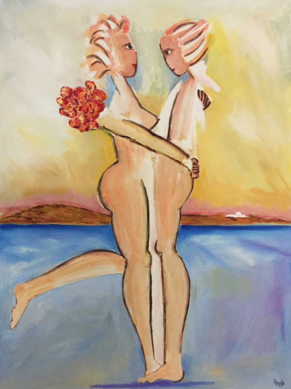 Lovers by Clemente Mimun