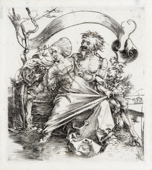 The Ravisher by Albrecht Dürer