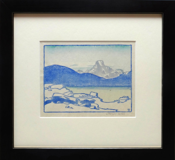 Untitled (Rockies) by Llewellyn Petley-Jones (1908-1986)