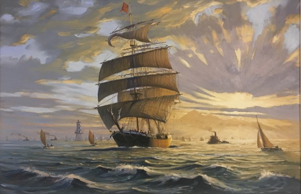 Bound for Sea by John Horton (CSMA, FCA)