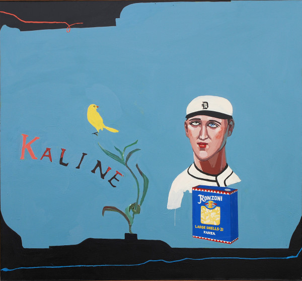 Al Kaline by Michael Eastman