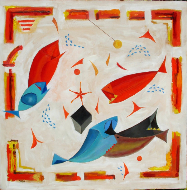Ballet of the Big Fish by Clemente Mimun