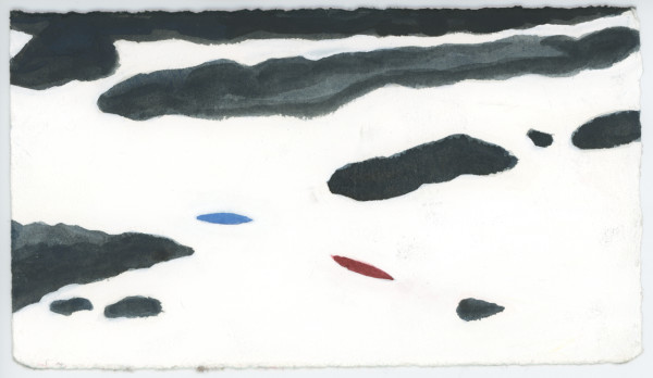 Kayaks Underwater at Great Falls, #1542