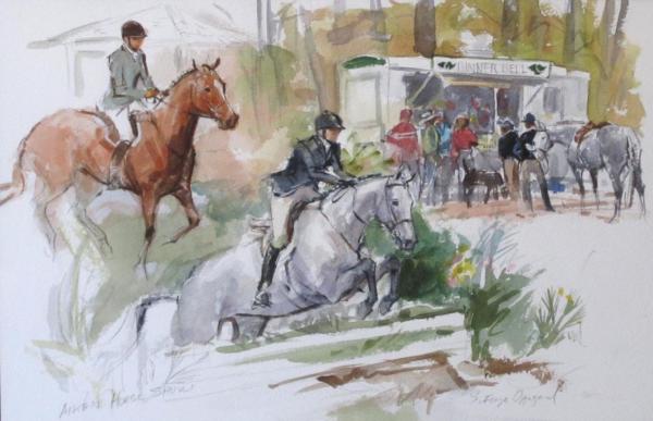 Aiken Horse Show Vignettes by Sandra Oppegard