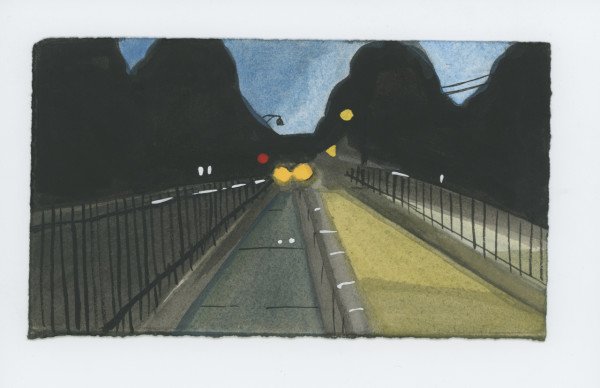 On the Bridge, #1725