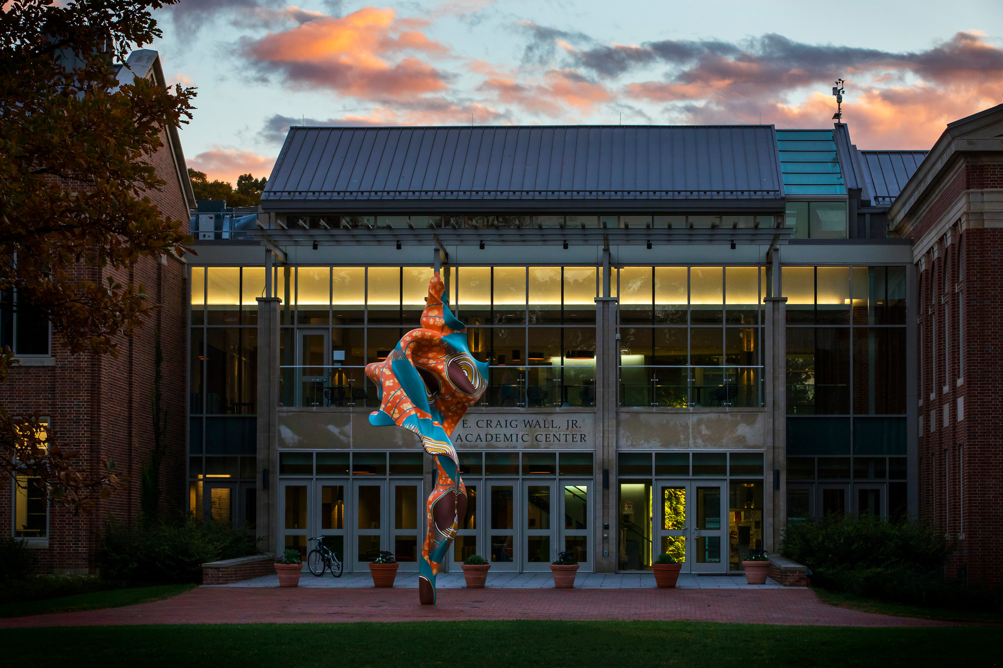 Wind Sculpture (SG) I from the collection of Davidson College | Artwork  Archive