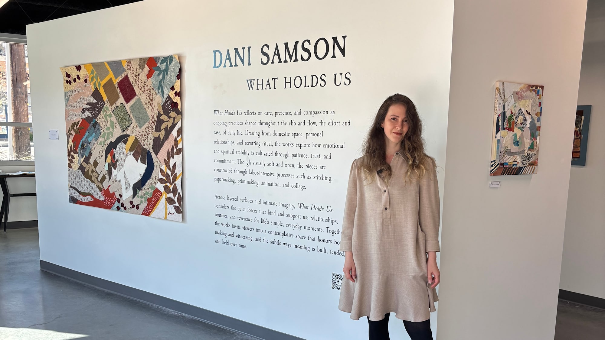 Solo Exhibition Tour & Interview