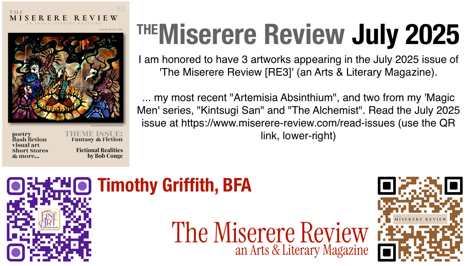 The Miserere Review [RE3]