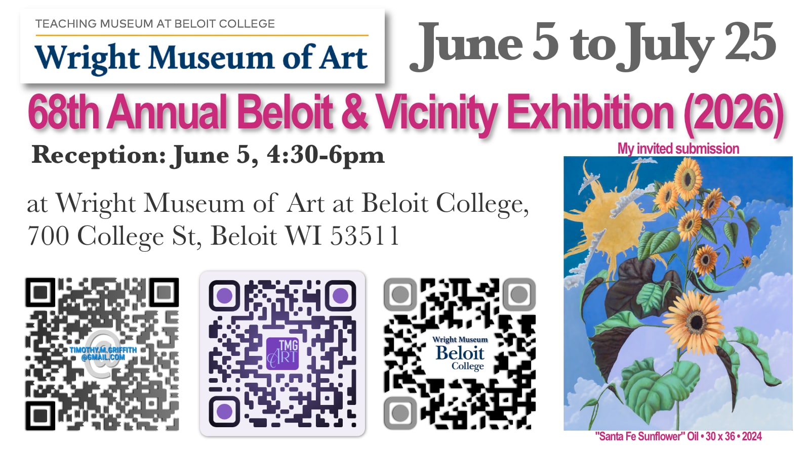 68th Annual Beloit & Vicinity Exhibition (2026)