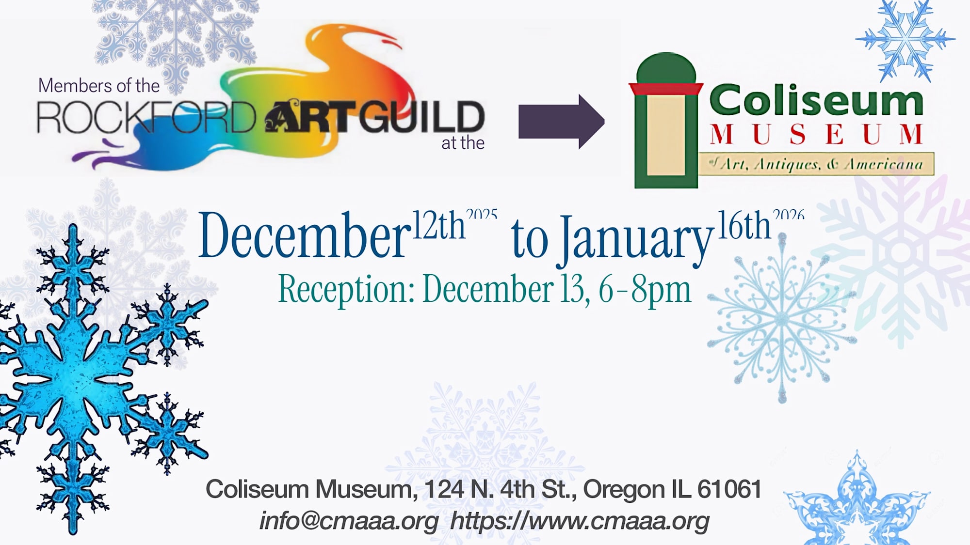 Rockford Art Guild @ The Coliseum