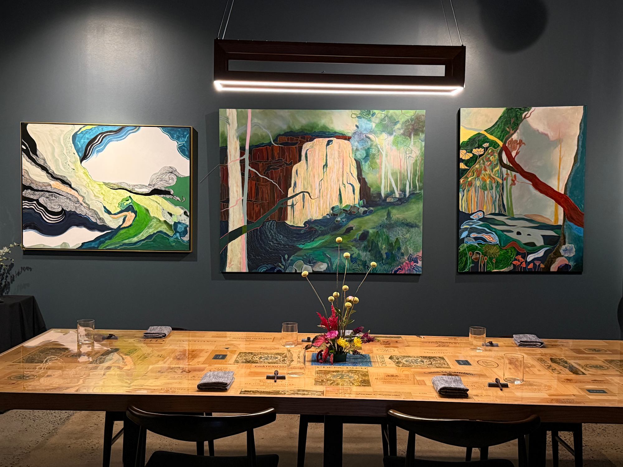 Art Show & Wine Tasting