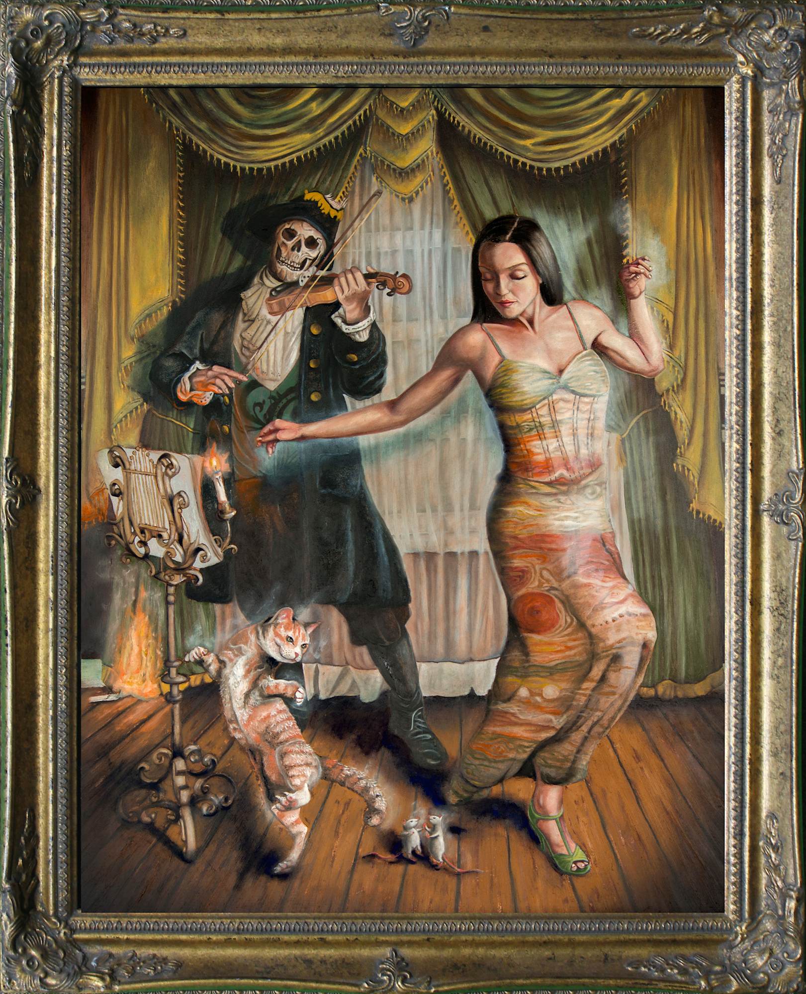Don T Fear The Reaper From The Collection Of Erica Berkowitz Artwork Archive