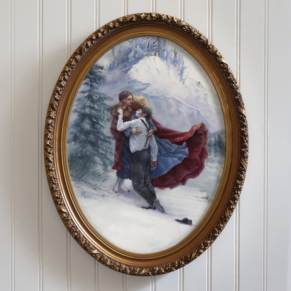 Kai & Gerda (The Snow Queen) from the collection of Erica Berkowitz |  Artwork Archive