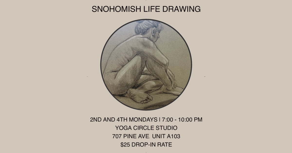Snohomish Life Drawing