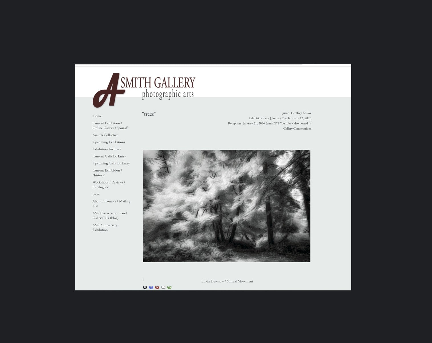  A Smith Gallery - January Online Exhibit