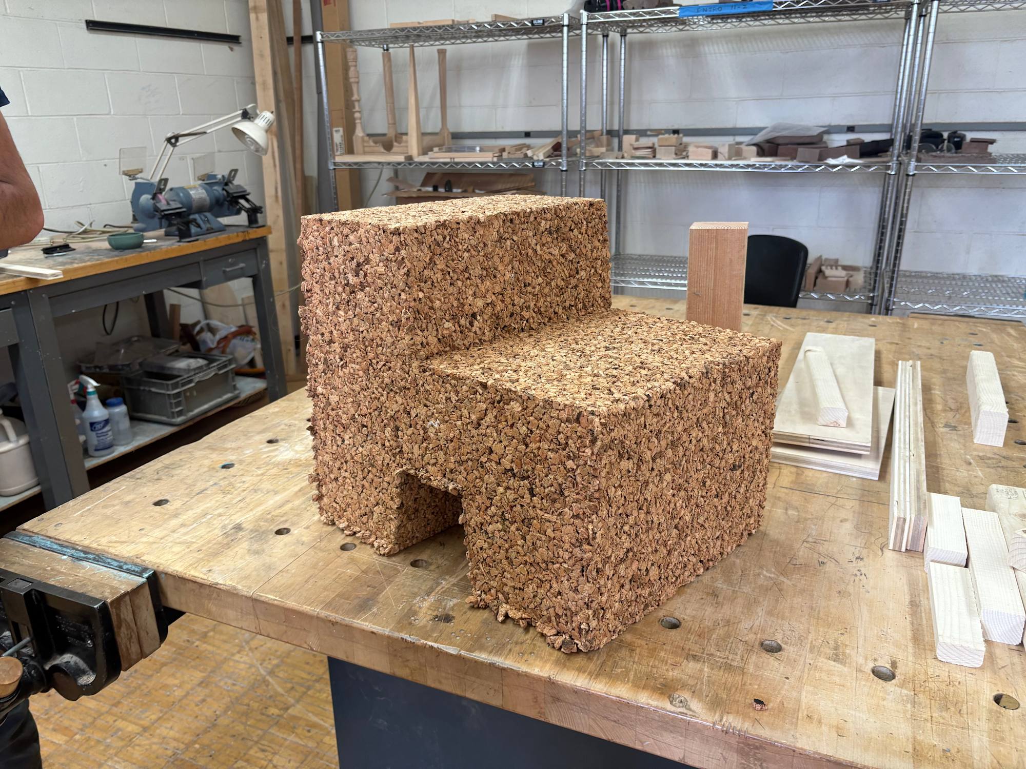 Cork chair