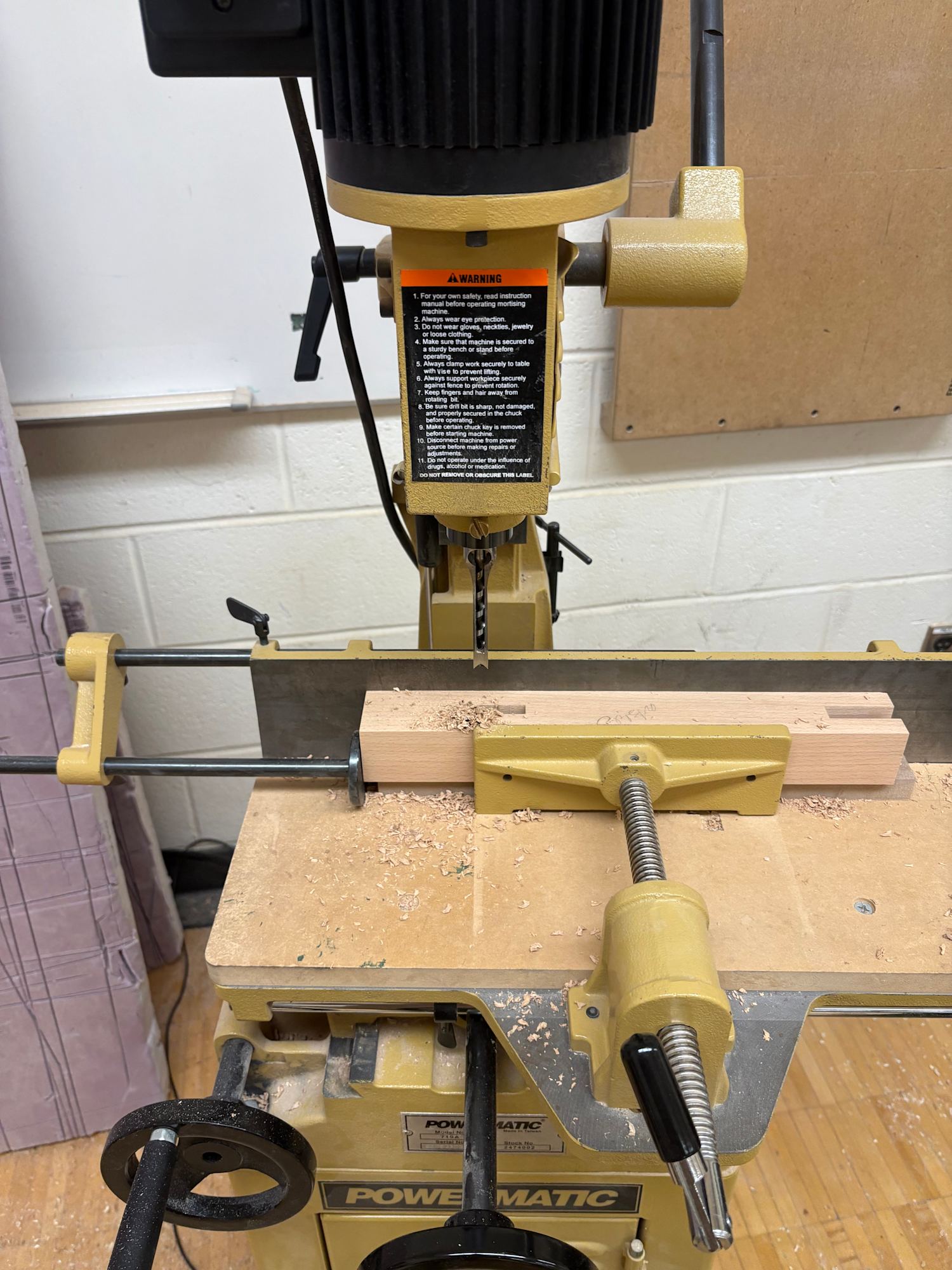 Chisel Mortiser