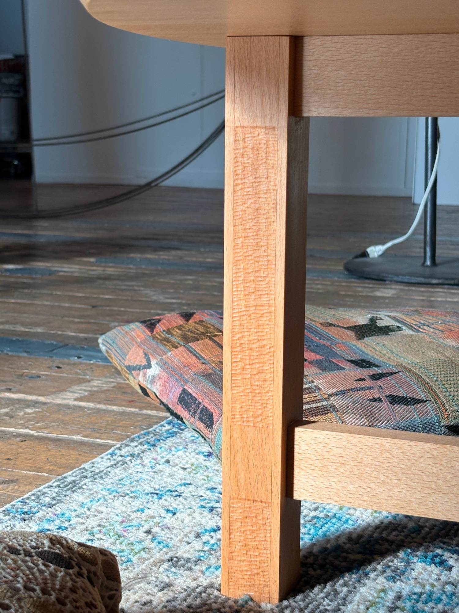 Table detail shot