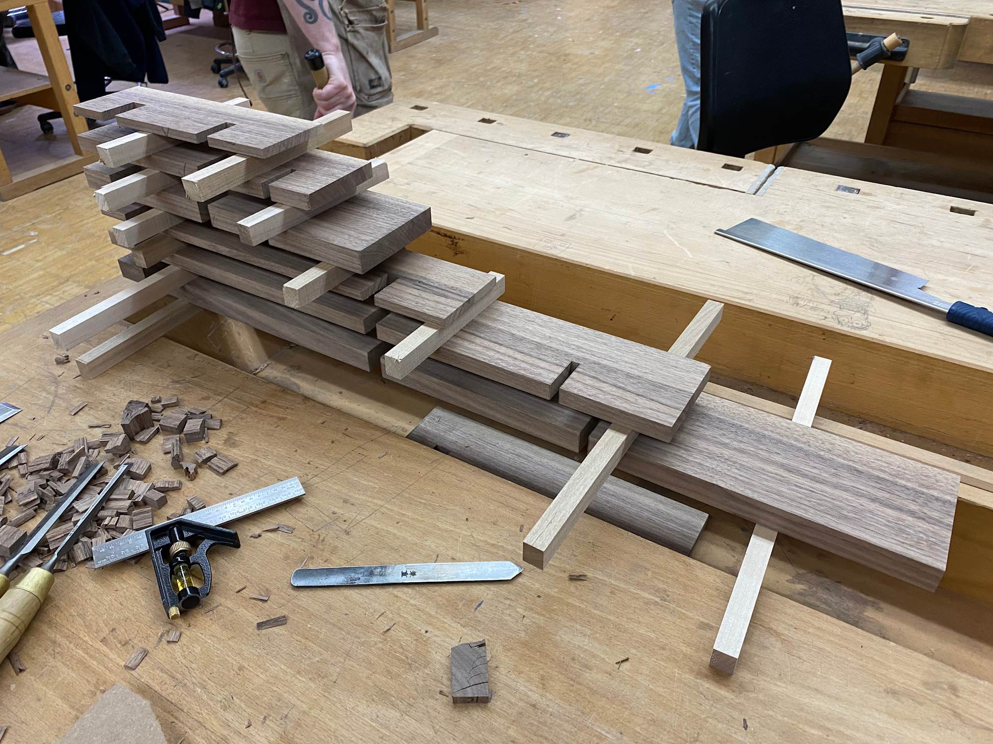 Carved Shelf progress