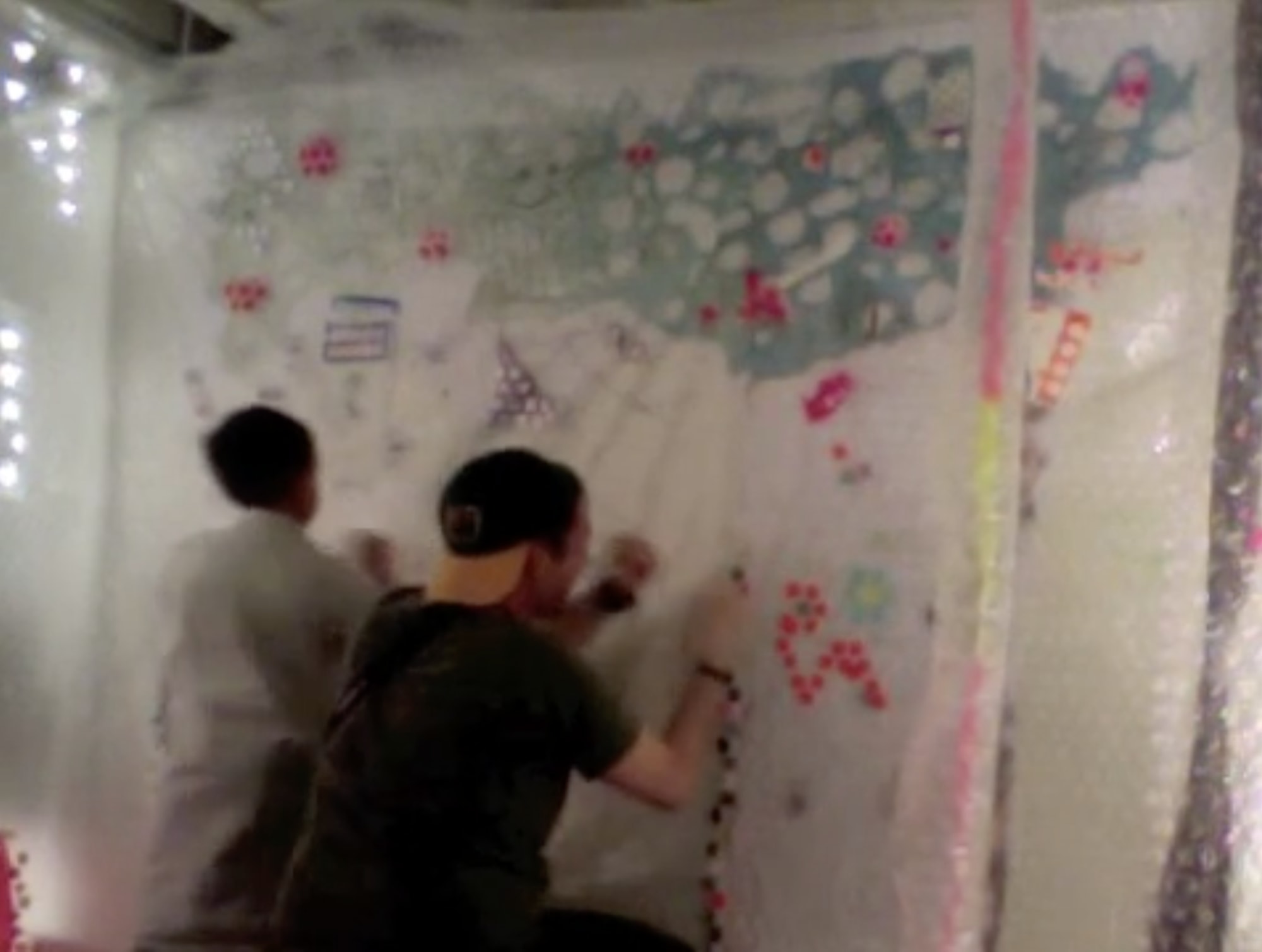 Bubble wrap room on sale