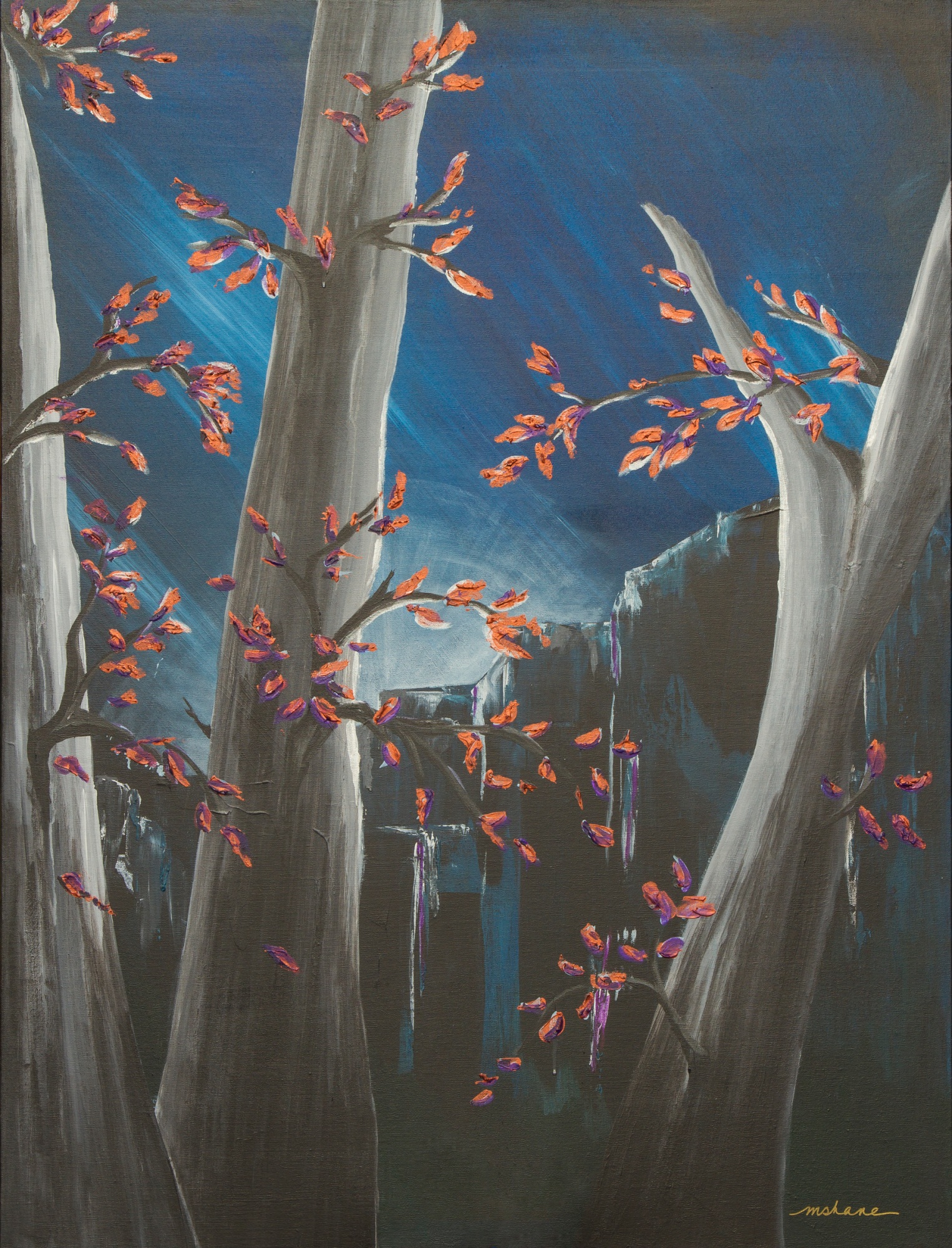 Dark Edges Series 5 Midnight Cliffs By Artlandish Studios Artwork Archive