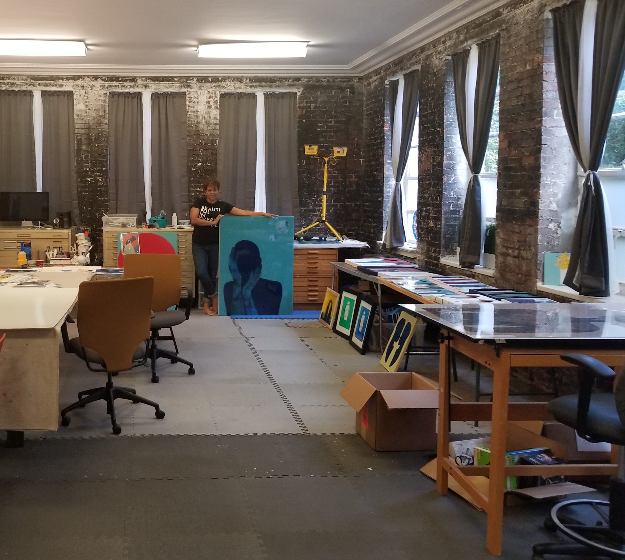 The New Studio ... 