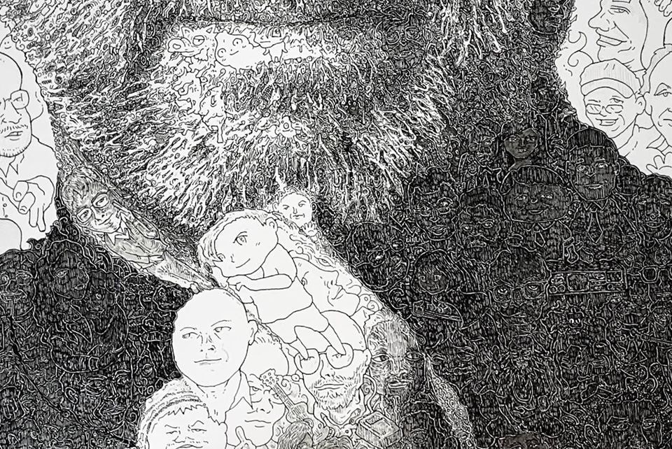 賈伯斯 歷史名人系列 4 Steve Jobs Historical Portraits Artwork Archive