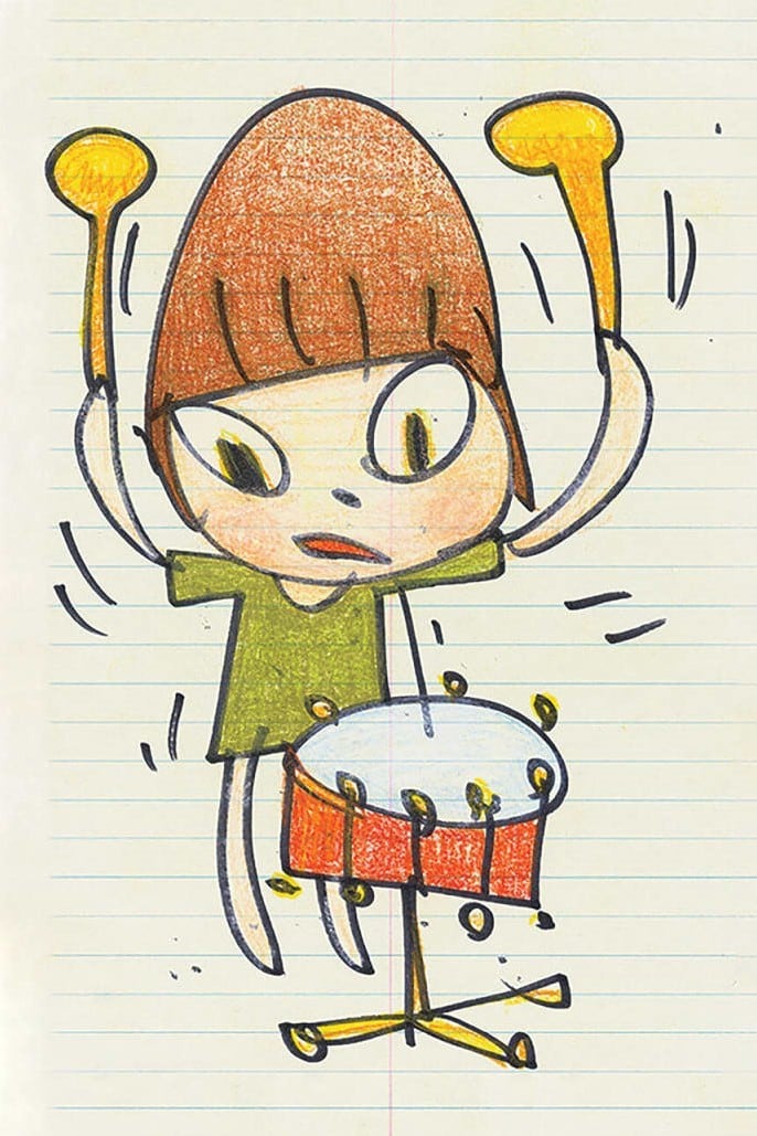 小鼓手海報Banging the Drum poster from the collection of Donna Art