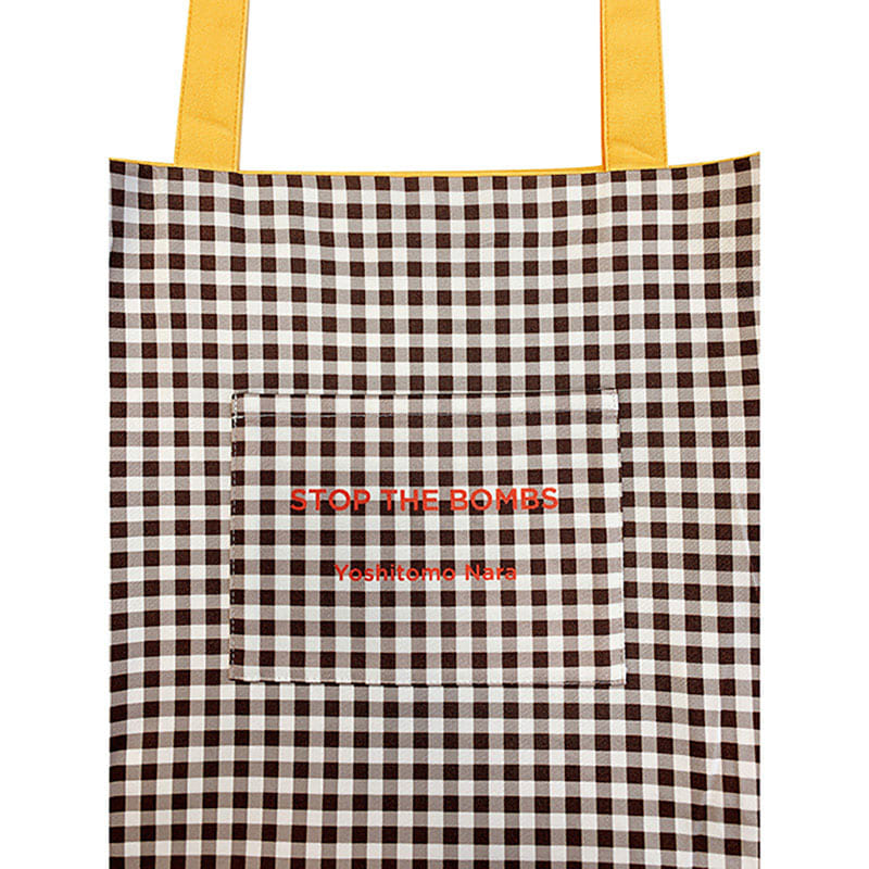 奈良美智托特包Stop the Bombs !! Peace in '68 tote bag from the