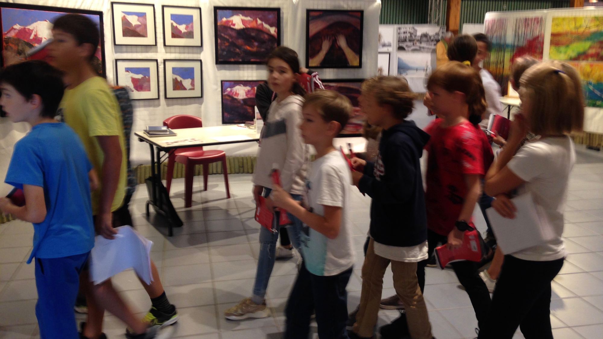 Amancy, Exposition Artistique
