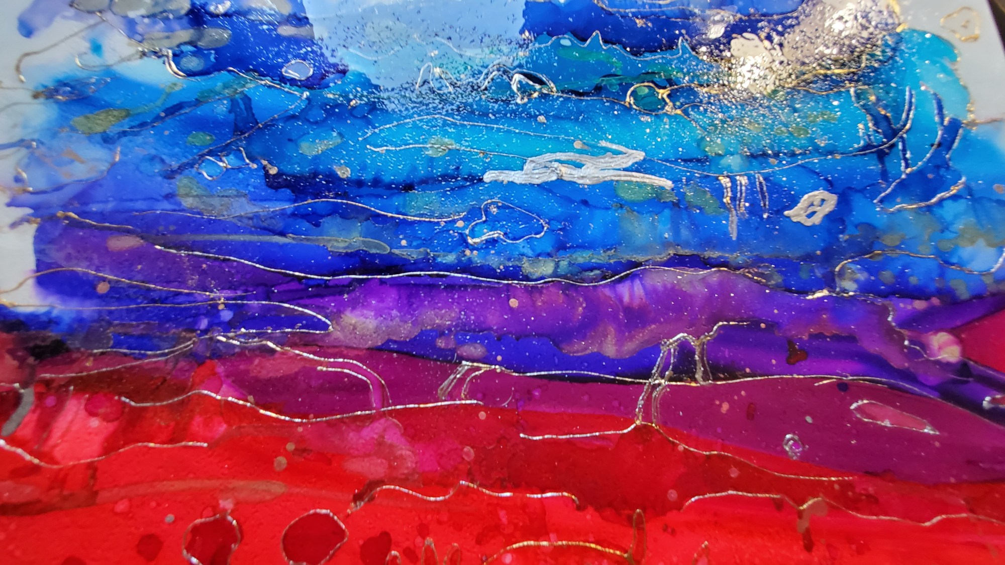 SOLD] Abstract Resin Artwork 24 - Artwork