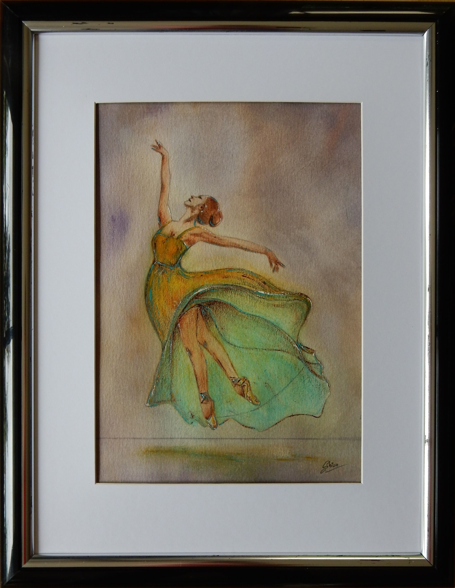 Ballerina verde