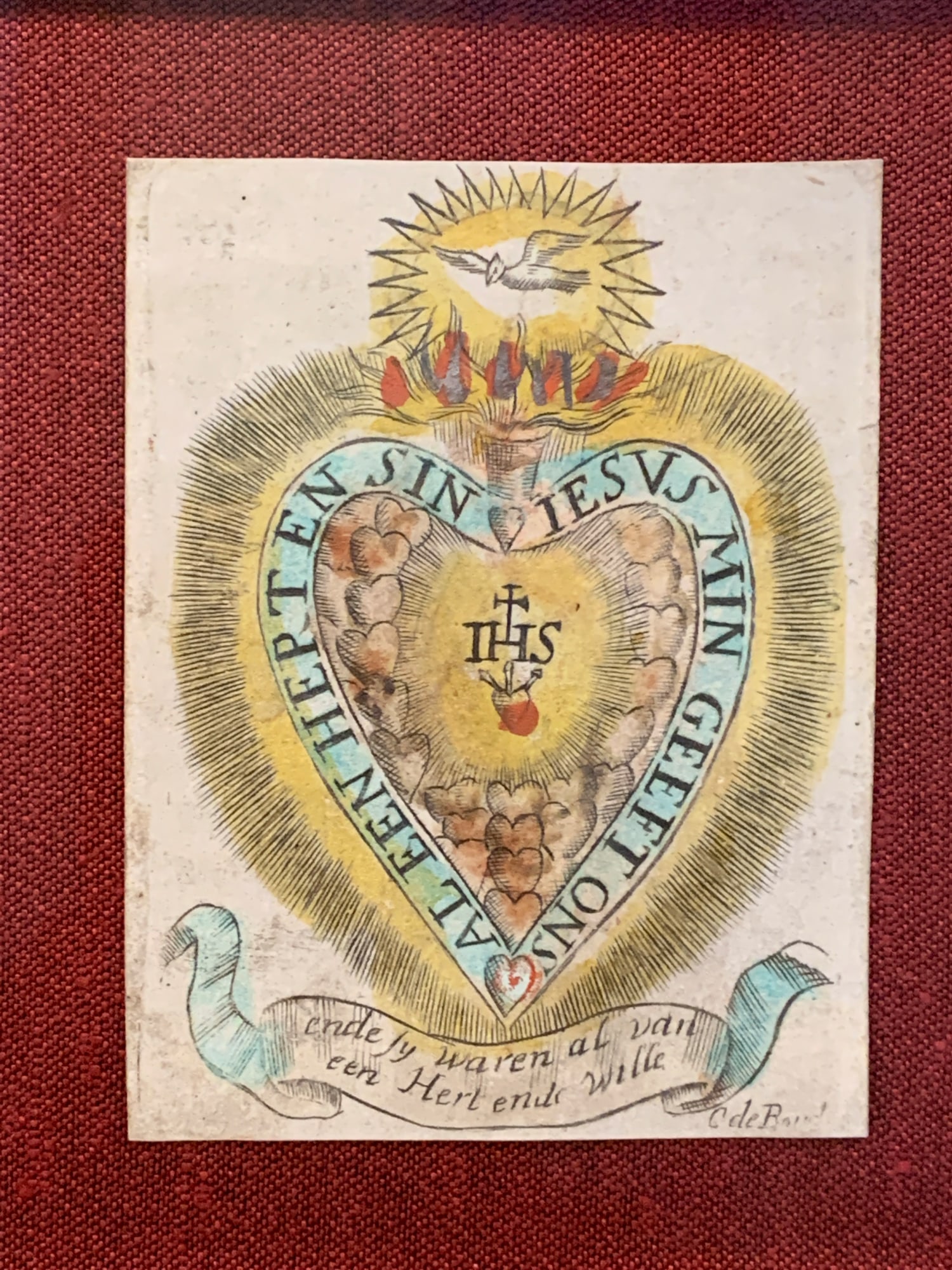 Sacred Heart of Jesus from the collection of Blackfriars Gallery