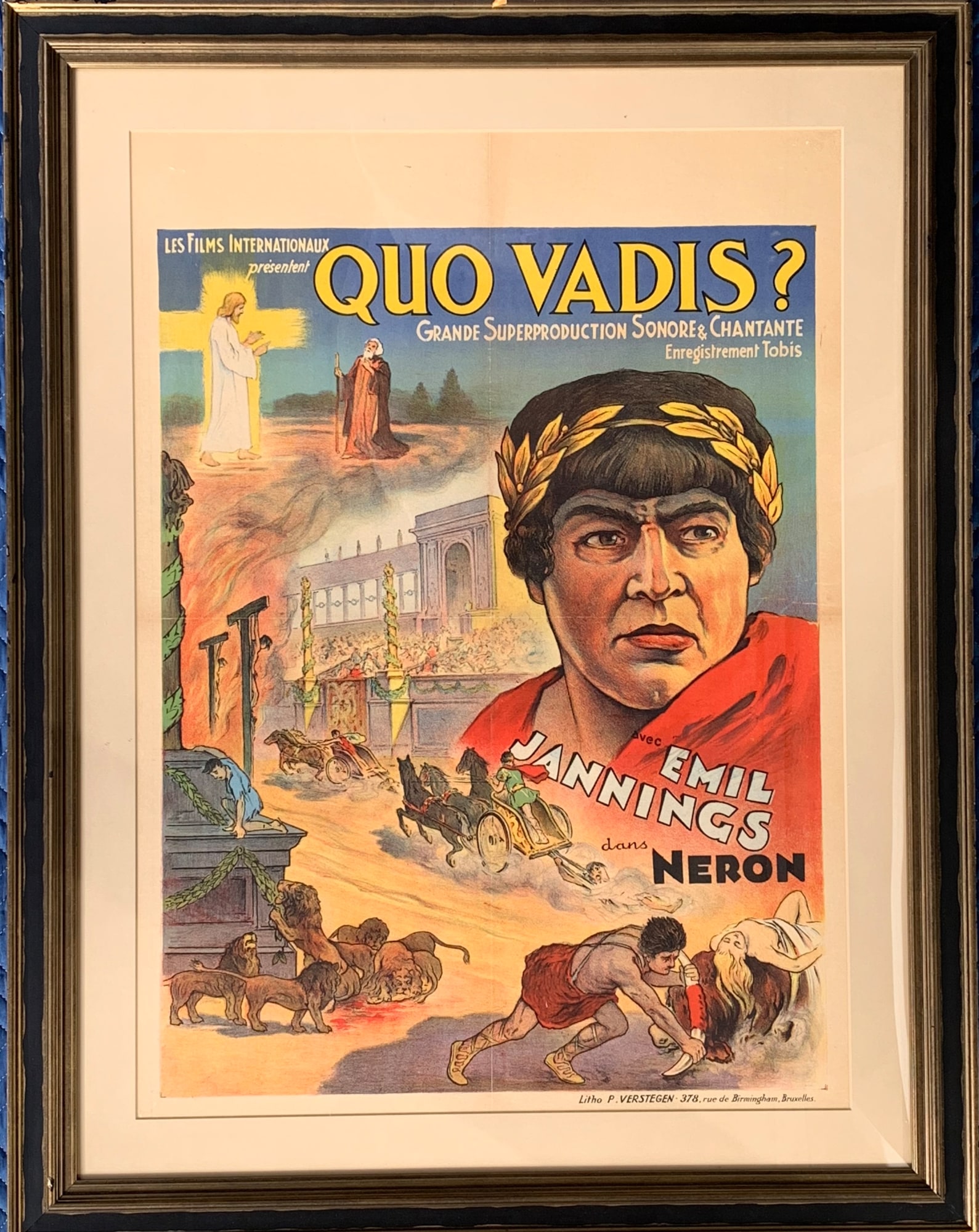 Quo Vadis? (Belgium) from the collection of Blackfriars Gallery 