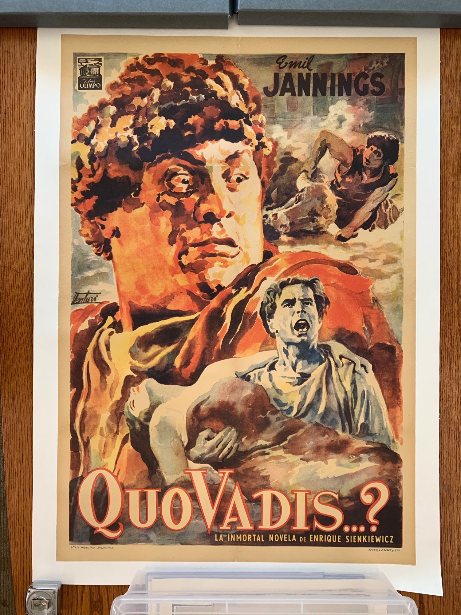 Quo Vadis from the collection of Blackfriars Gallery and Library