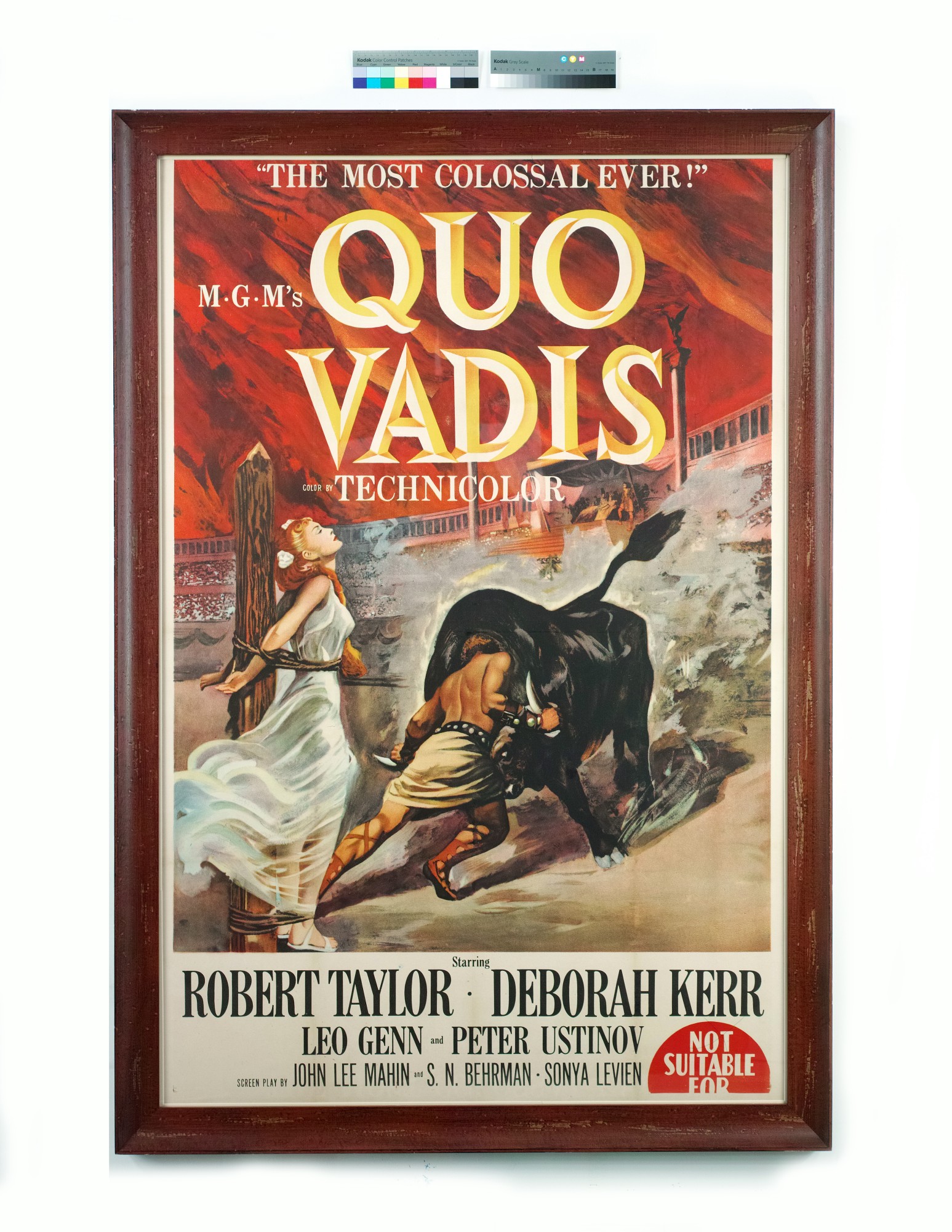 Quo Vadis (1951) French movie poster