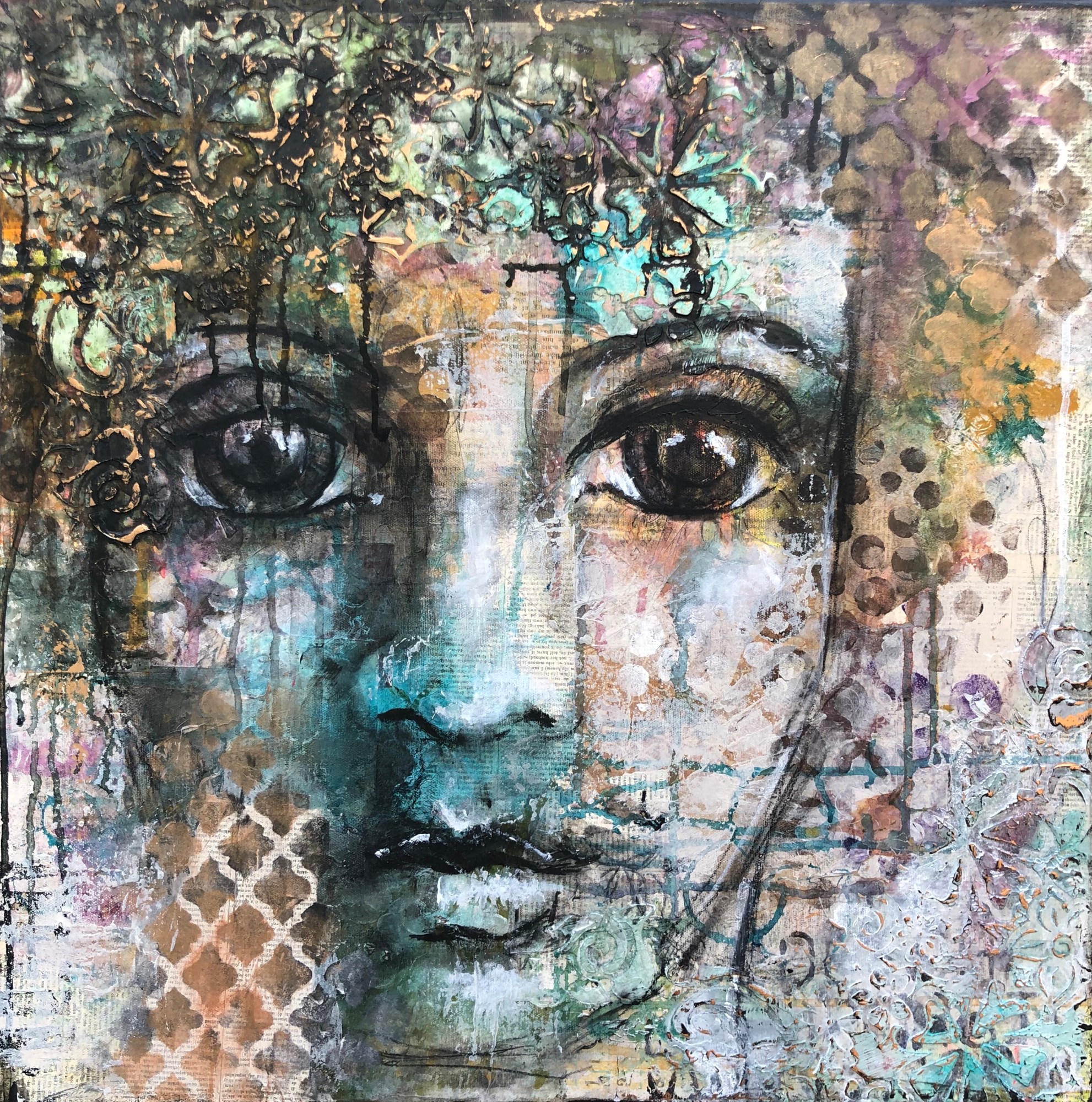 Getting started with art journaling — Jenny Grant Art Mixed Media